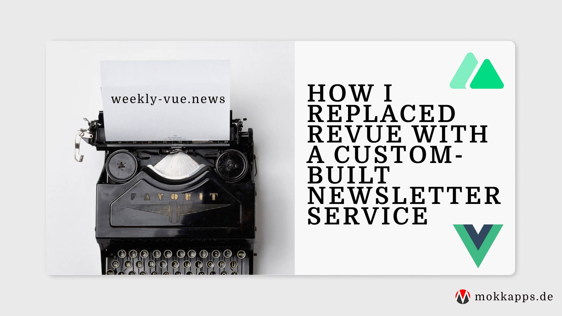 How I Replaced Revue With a Custom-Built Newsletter Service Using Nuxt 3, Supabase, Serverless, and Amazon SES Image