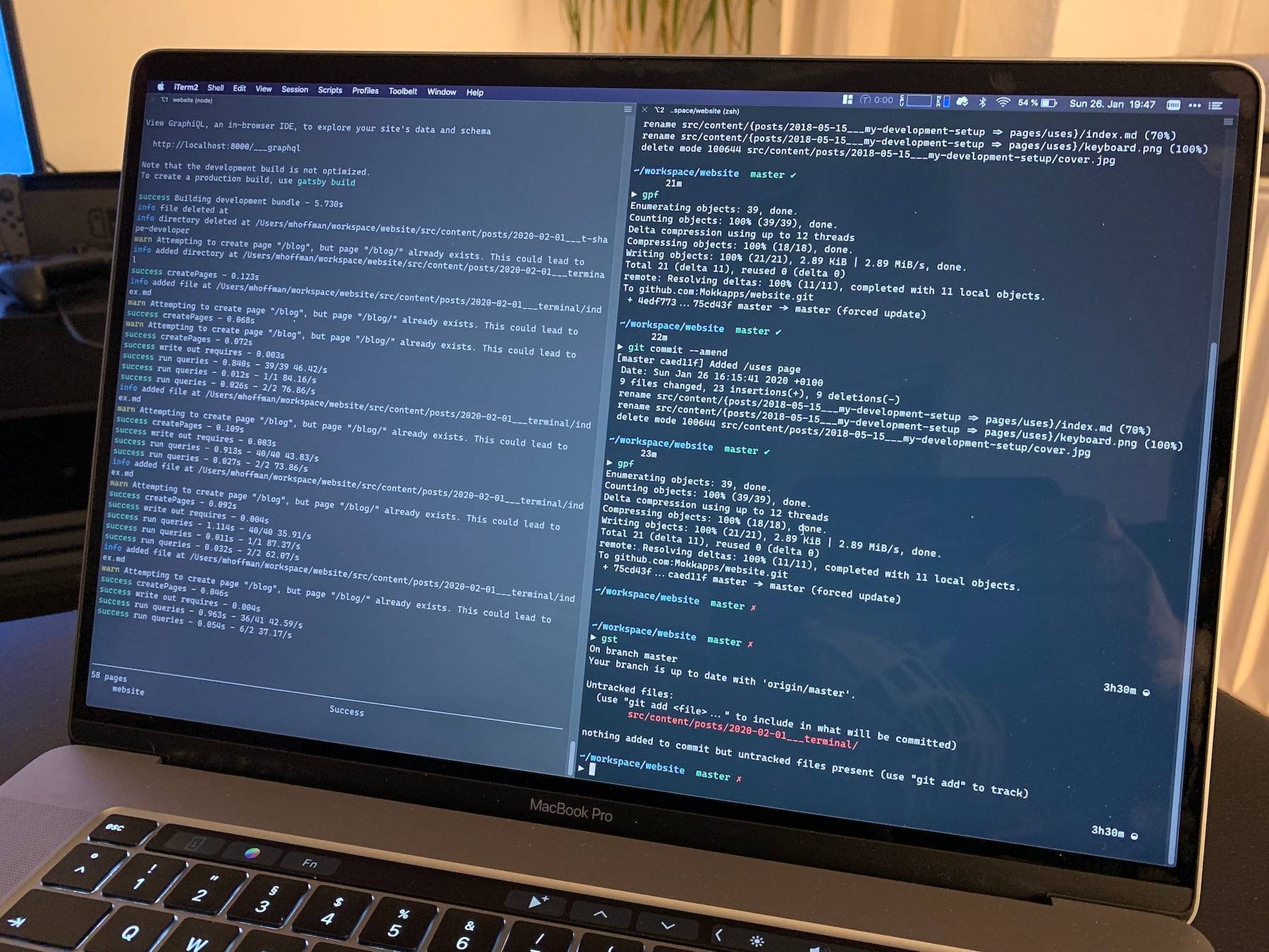 Boost Your Productivity By Using The Terminal (iTerm & ZSH) Image