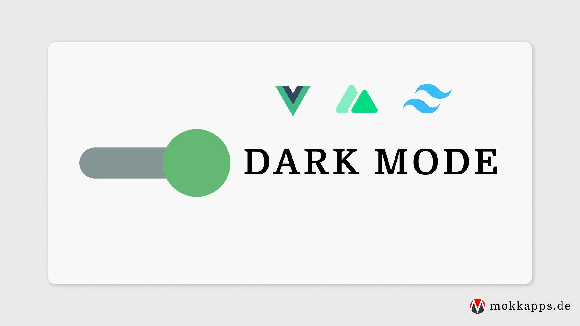 Nuxt 3. Dark css