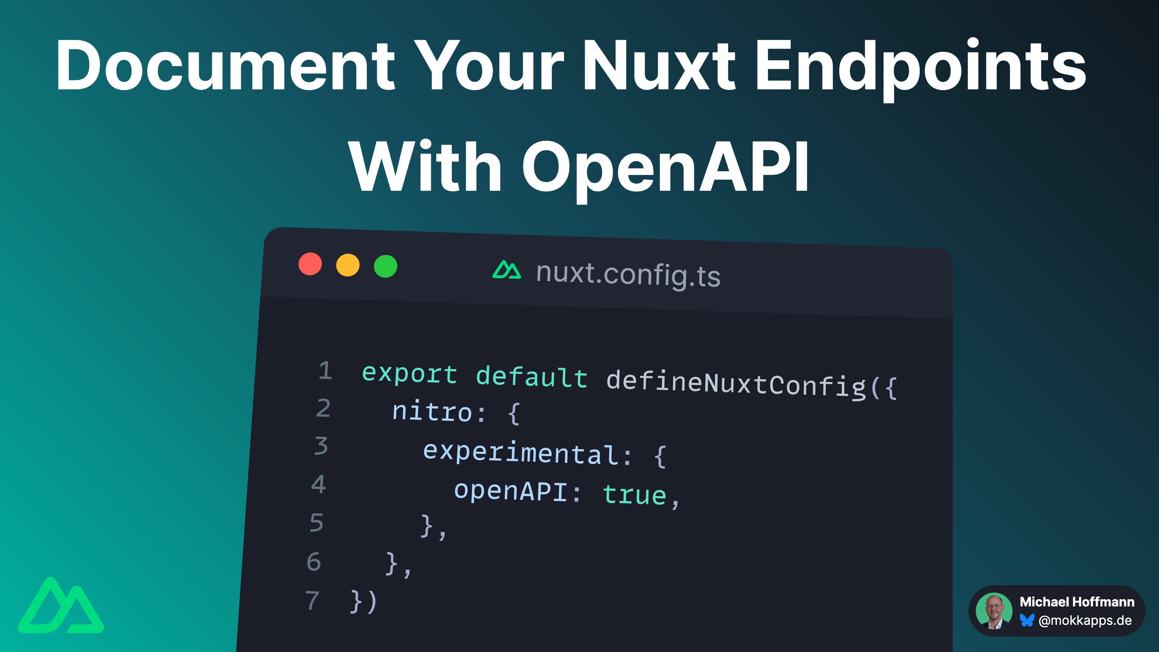 Document Your Nuxt Endpoints With OpenAPI and Visualize With Swagger or Scalar Image