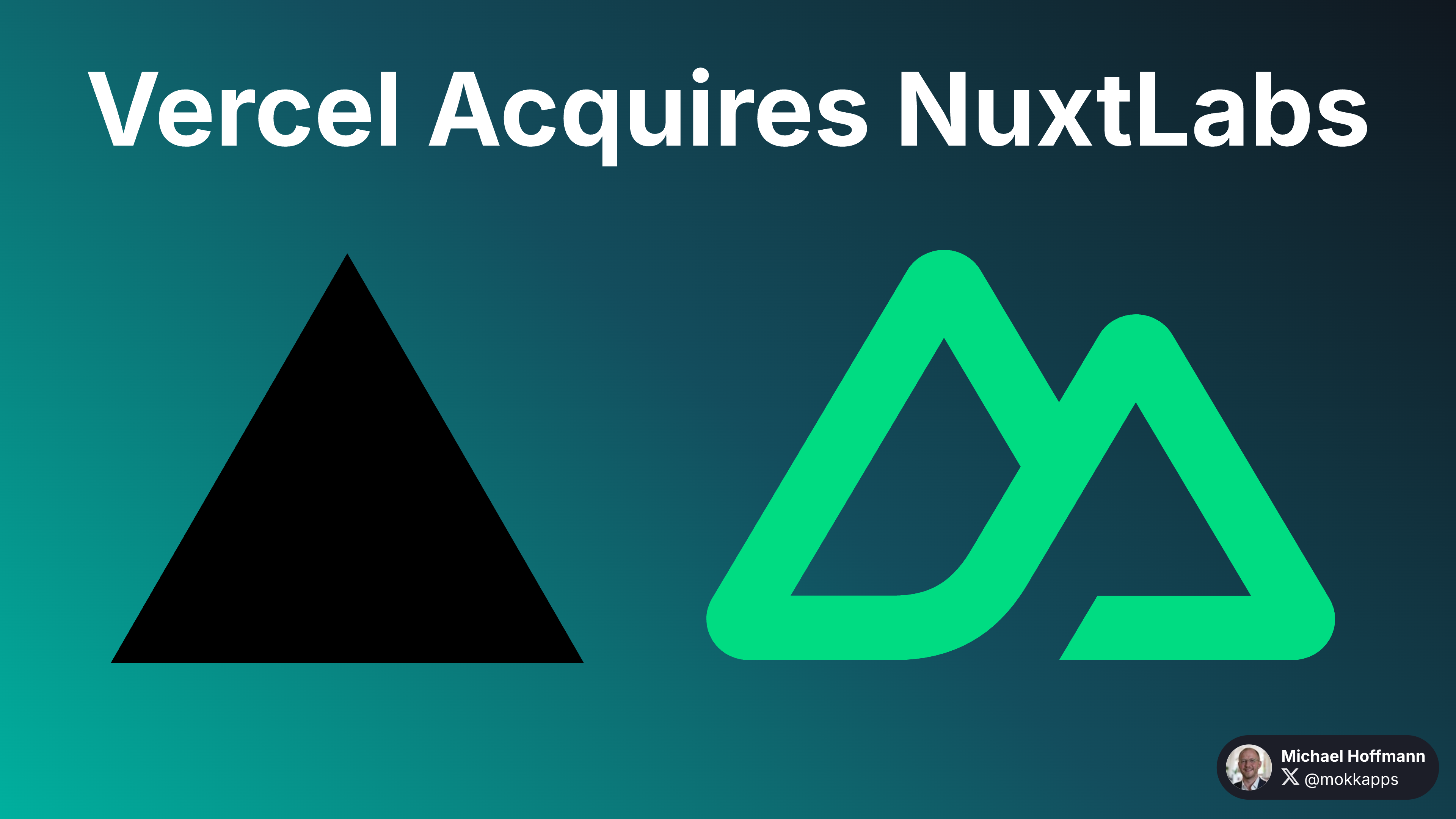 Vercel Acquires NuxtLabs: What This Means for the Future of Nuxt Image