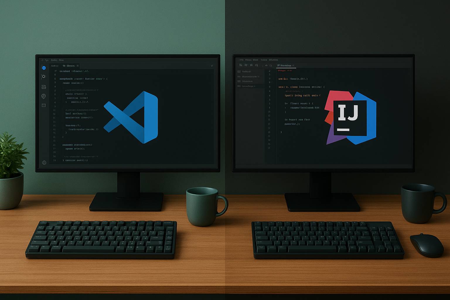 Why I Switched Back From VS Code to IntelliJ IDEA: A Developer's Journey Image