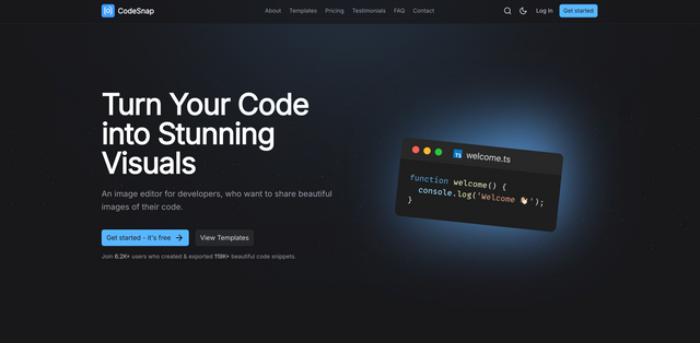 CodeSnap