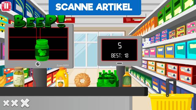 Supermarket Challenge