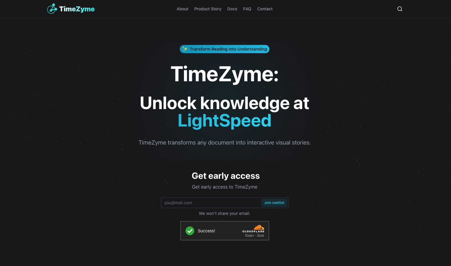 TimeZyme