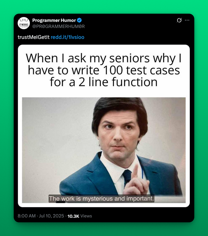 Programmer Humor