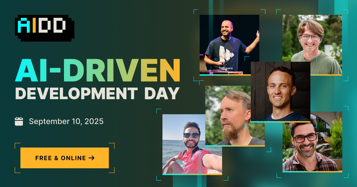 🗓️ AI-Driven Development Day