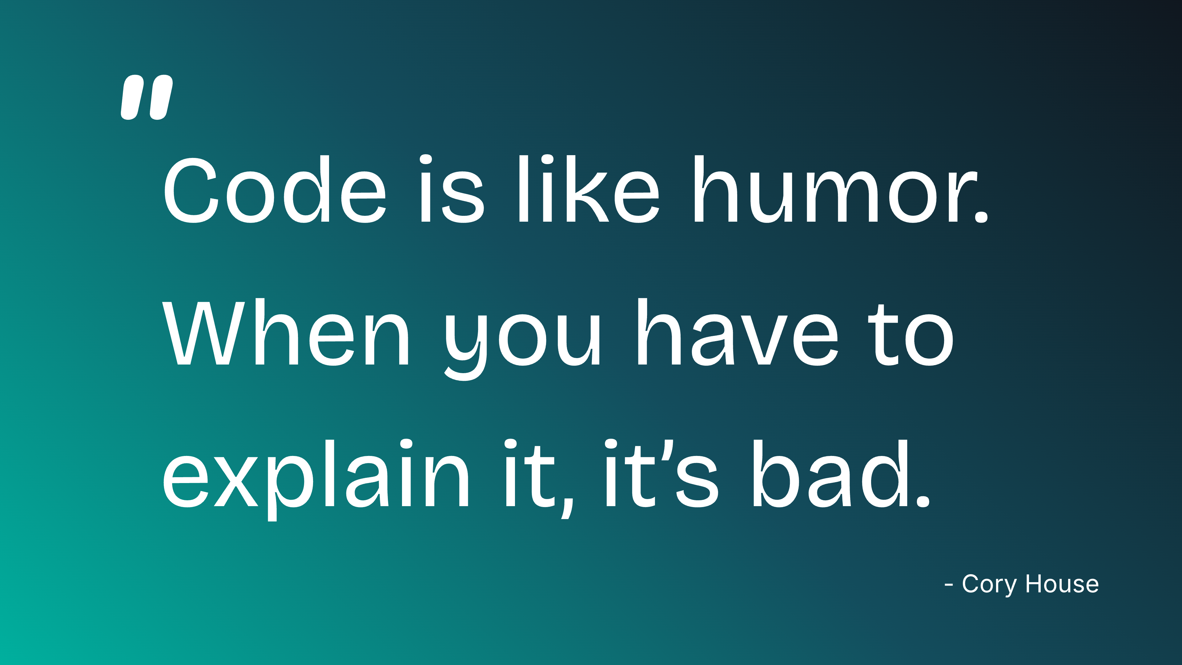 Quote of the week