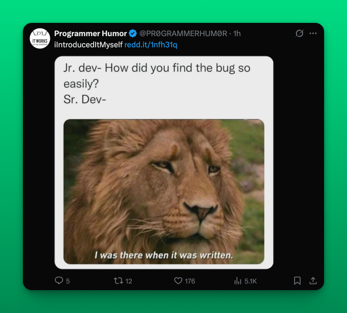Programmer Humor