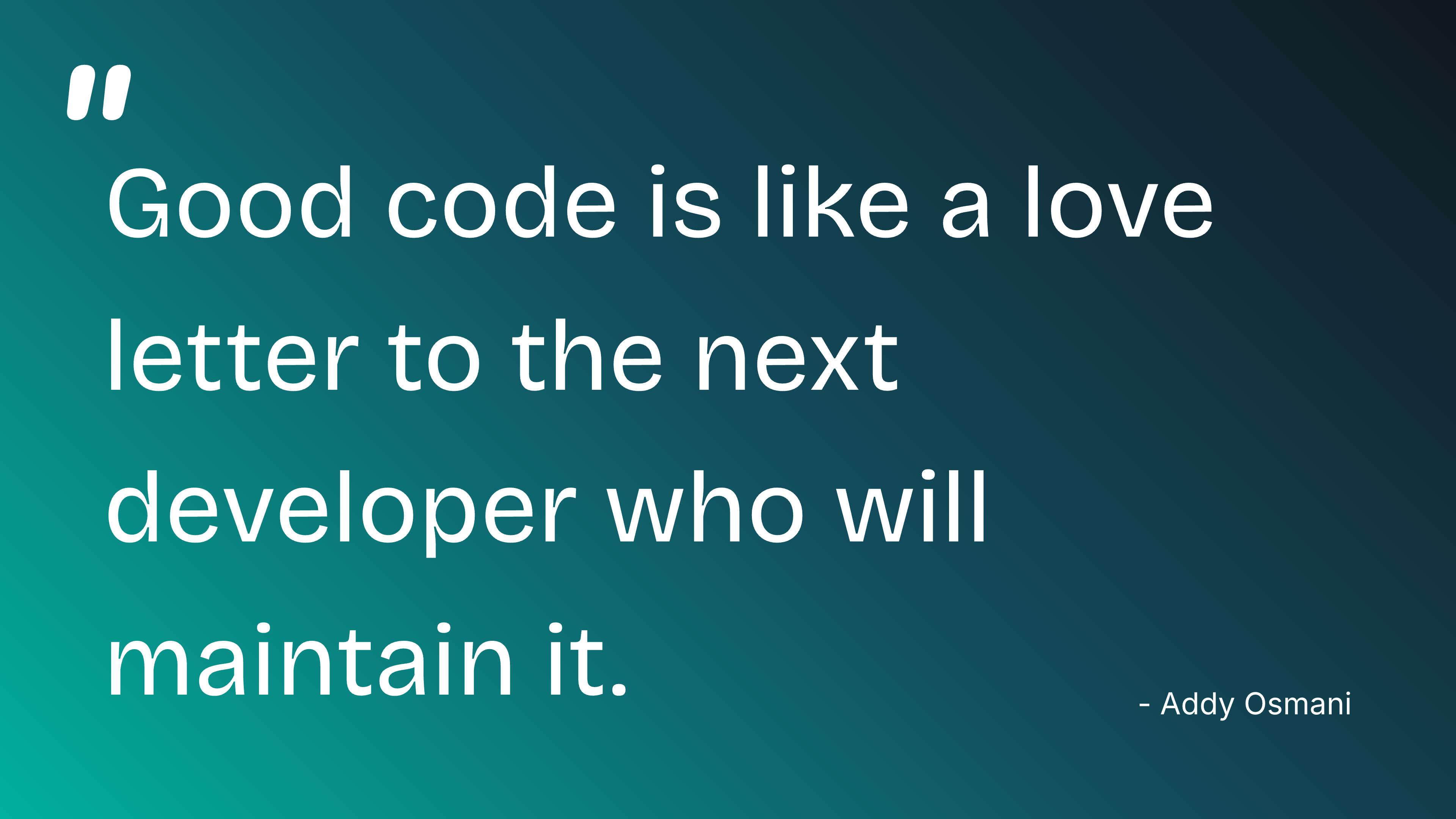 Quote of the week
