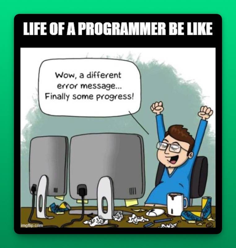 Programmer Humor